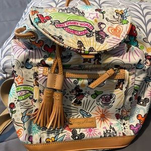Disney Dooney and Bourke Sketch backpack